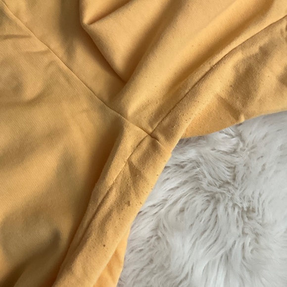 PINK Victoria's Secret Yellow Hoodie Set - Picture 10 of 10